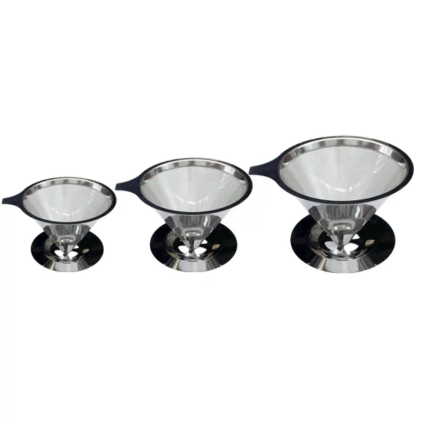 Pour Over Coffee Filter 304 Stainless Steel - Image 3